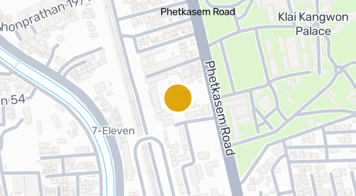 显示Wangklaikangwon School的地图