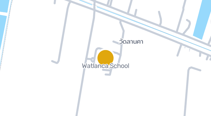 显示Watlanca School的地图