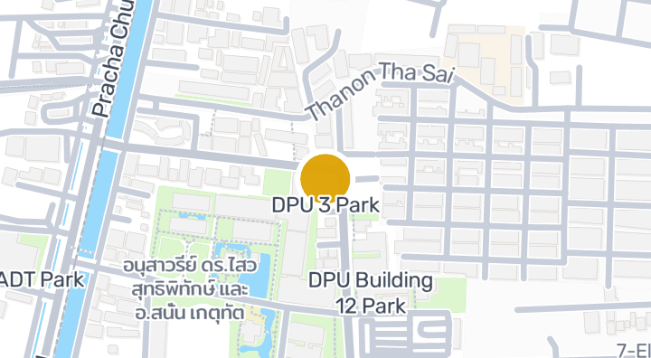 显示DPU 3 Park的地图