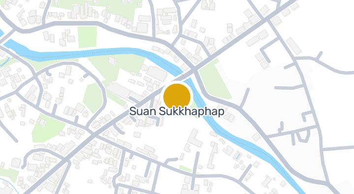 Suan Sukkhaphapを示す地図