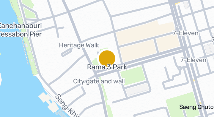 Karte von Rama 3 Park