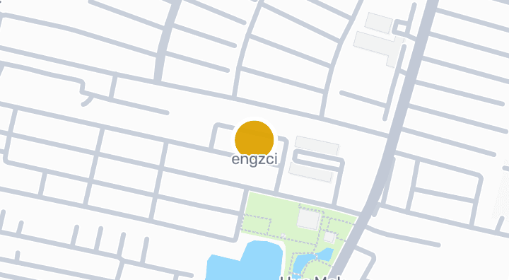 Map showing engzci