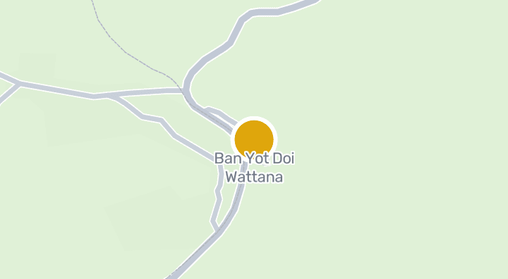 Map showing Ban Yot Doi Wattana