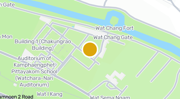 แผนที่แสดงอาคาร 7 (อาคารเทพนคร)