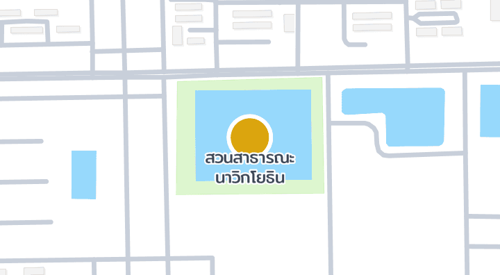 显示สวนสาธารณะ นาวิกโยธิน的地图