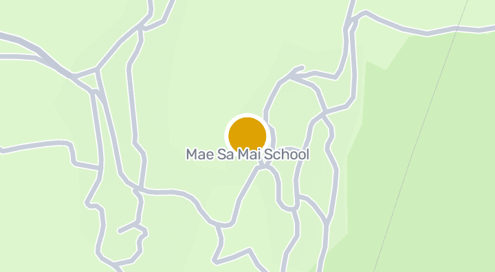Mae Sa Mai School 위치 지도