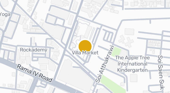 Map showing Villa Market