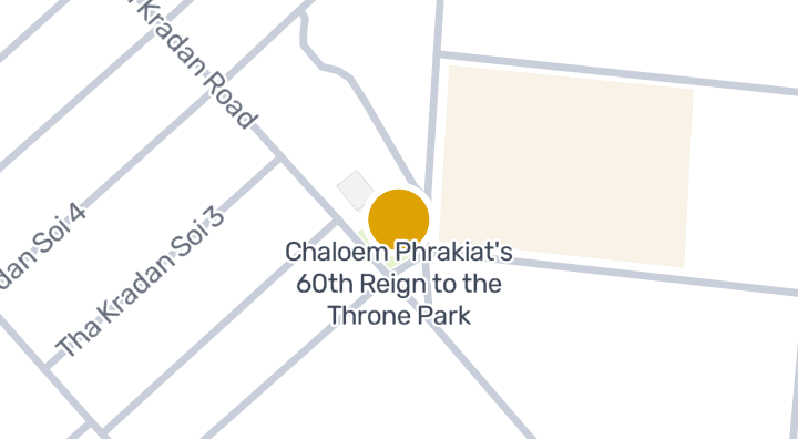 Chaloem Phrakiat's 60th Reign to the Throne Park 위치 지도