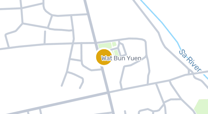显示สวนวัดบุญยืน的地图