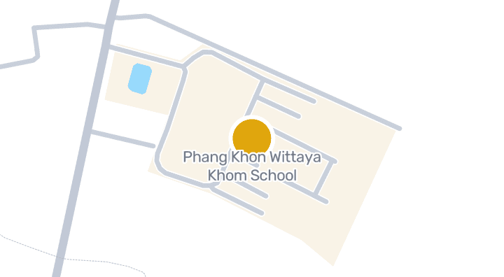 显示Phang Khon Wittaya Khom School的地图