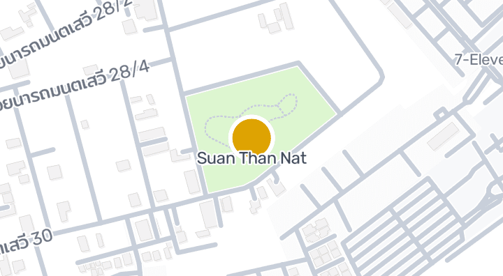 显示Suan Than Nat的地图
