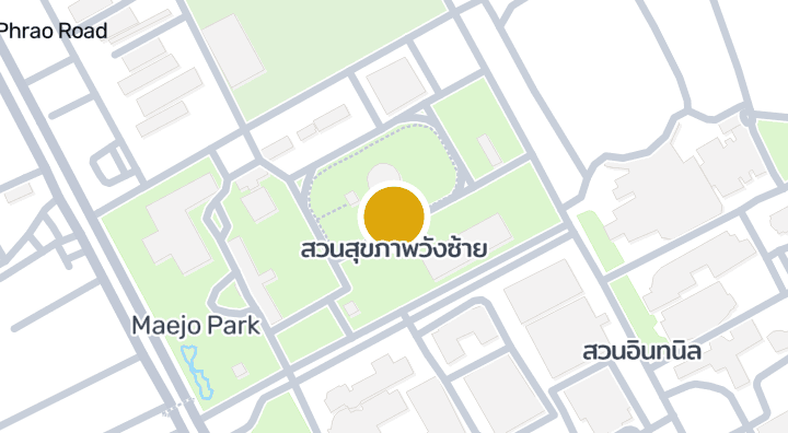 显示สวนสุขภาพวังซ้าย的地图