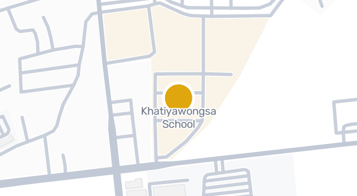 แผนที่แสดงKhatiyawongsa School
