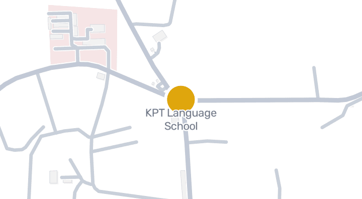 แผนที่แสดงKPT Language School