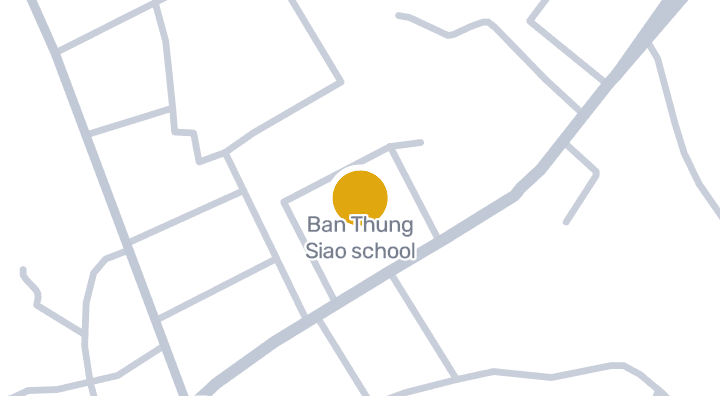 Ban Thung Siao school 위치 지도