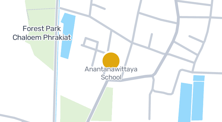 显示Anantanawittaya School的地图