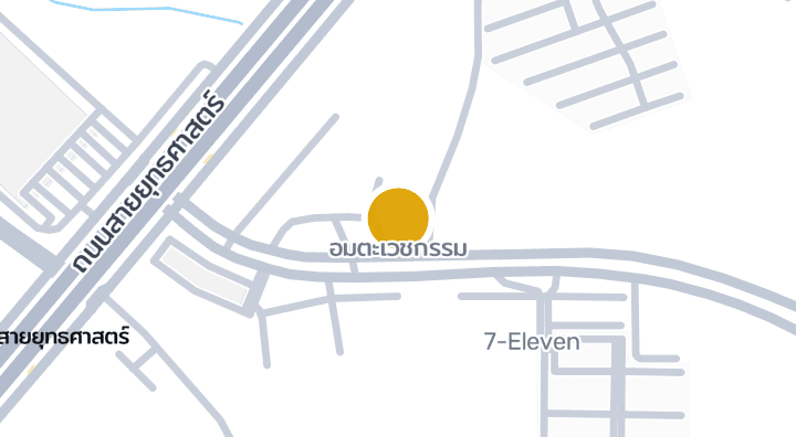 显示อมตะเวชกรรม的地图