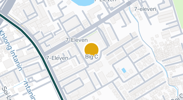 Map showing Big C