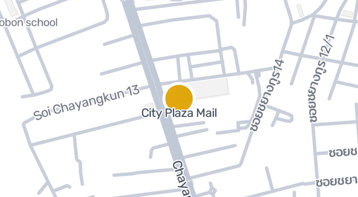 แผนที่แสดงCity Plaza Mail