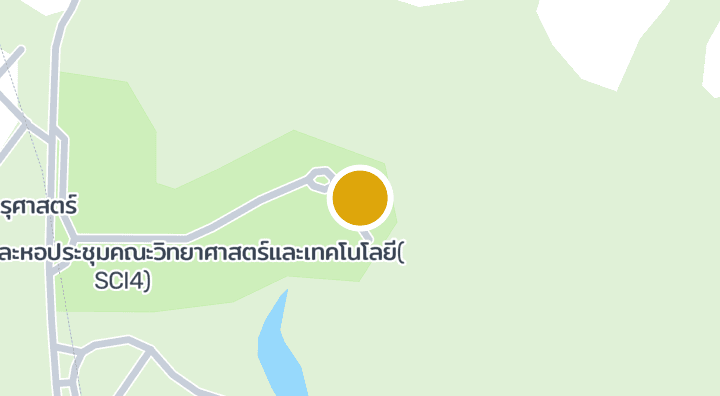 Map showing ภาควิชาสาธารณสุขศาสตร์/ภาควิชาวิทยาศาสตร์สิ่งแวดล้อม (อาคาร SCI10)
