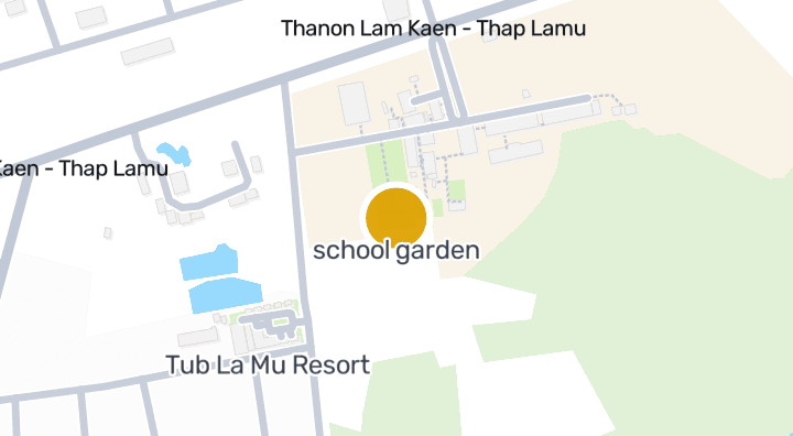 แผนที่แสดงschool garden