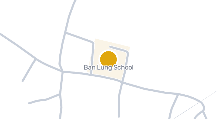 Map showing Ban Lung School