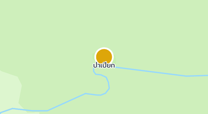 แผนที่แสดงป่าเปียก