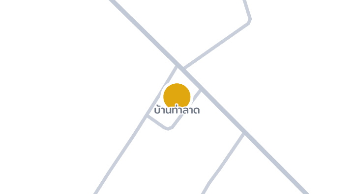 Map showing บ้านท่าลาด