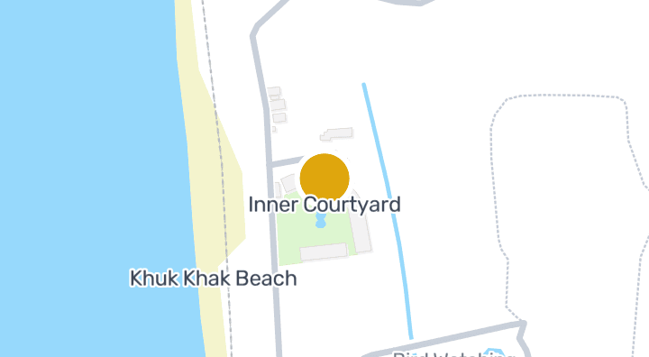 แผนที่แสดงInner Courtyard
