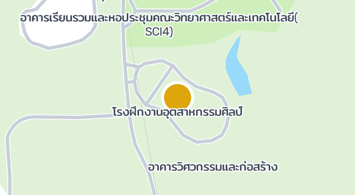 Map showing โรงฝึกงานอุตสาหกรรมศิลป์
