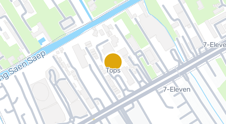 Carte montrant Tops