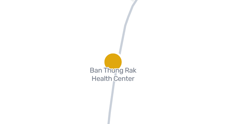 แผนที่แสดงโรงพยาบาลส่งเสริมสุขภาพตำบลทุ่งรักชัยพัฒน์
