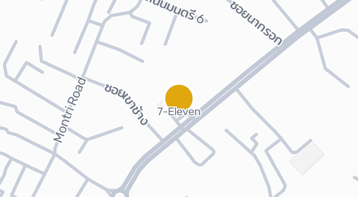 แผนที่แสดง7-Eleven