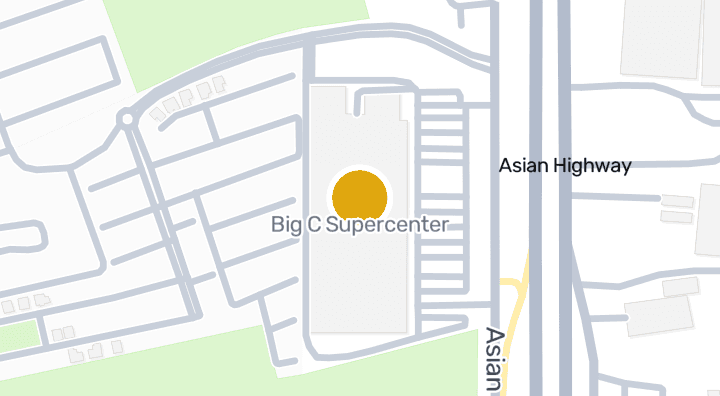 显示Big C Supercenter的地图
