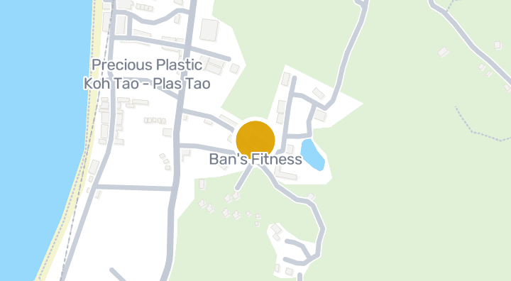 แผนที่แสดงBan's Fitness