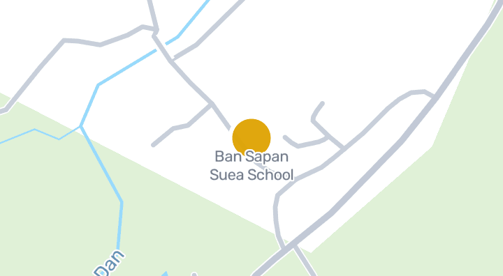 แผนที่แสดงโรงเรียนบ้านสะพานเสือ