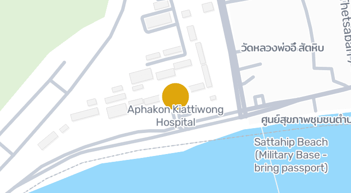 แผนที่แสดงโรงพยาบาลอาภากรเกียรติวงศ์