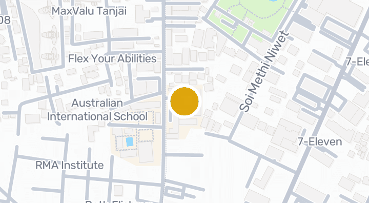 Map showing Sainamtip School