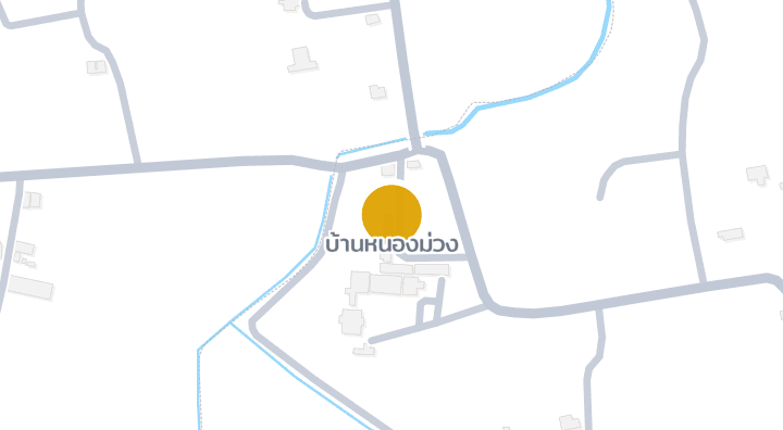 แผนที่แสดงบ้านหนองม่วง