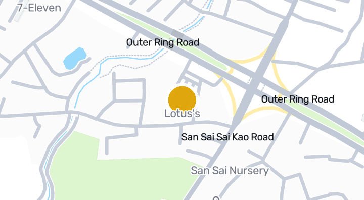 Map showing Lotus's