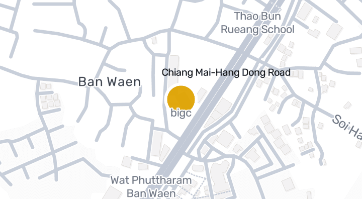 显示bigc的地图