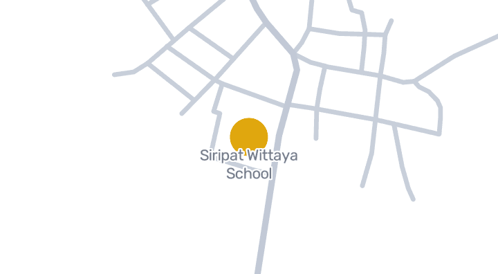 แผนที่แสดงโรงเรียนสิริภัทรวิทยา