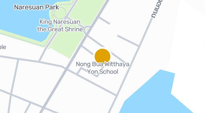 แผนที่แสดงโรงเรียนหนองบัววิทยายน