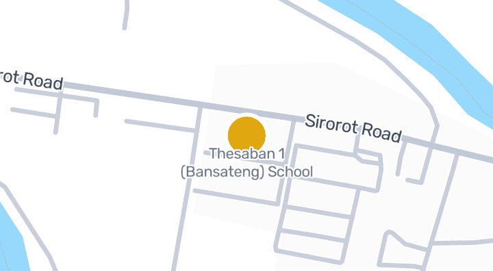 แผนที่แสดงโรงเรียนเทศบาล ๑ (บ้านสะตง)