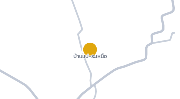 Map showing บ้านแป-ระเหนือ