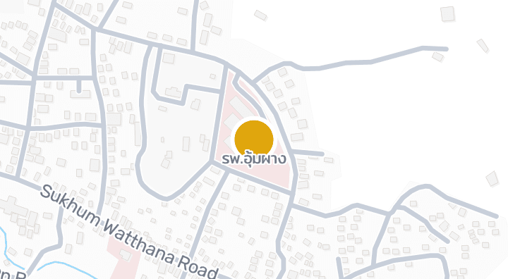 显示รพ.อุ้มผาง的地图