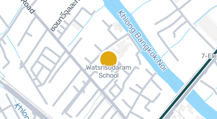 显示Watsrisudaram School的地图