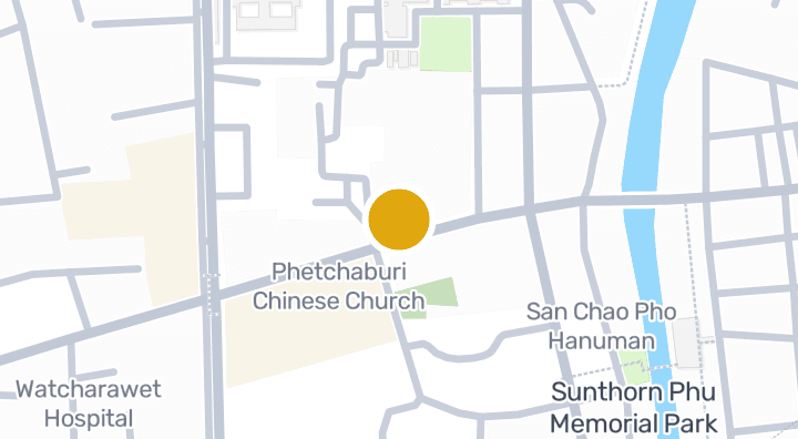显示佛丕光中公學的地图