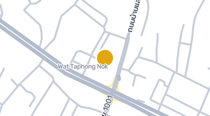 显示Wattapongnok School的地图