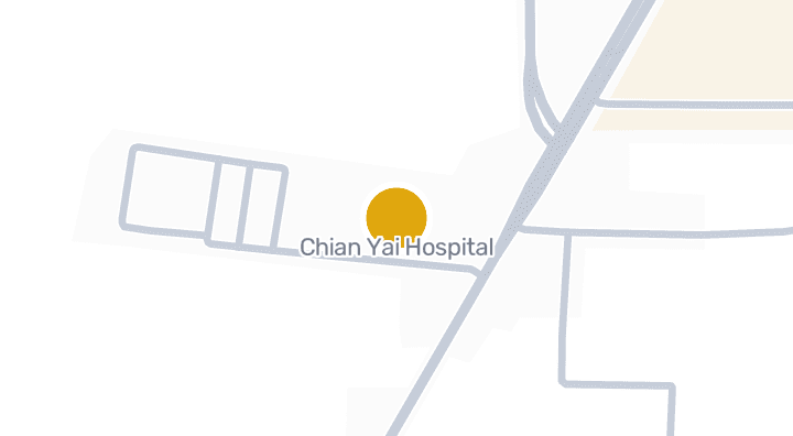 แผนที่แสดงโรงพยาบาลเชียรใหญ่